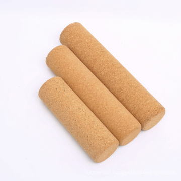 oem high quality cork yoga roller muscle roller